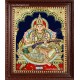 Saraswati Super Emboss Tanjore Painting Saraswati Super Emboss Tanjore Painting