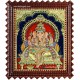 Ganesha Super Emboss Tanjore Painting