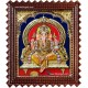 Ganesha Super Emboss Tanjore Painting Ganesha Super Emboss Tanjore Painting