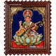 Saraswati Super Emboss Tanjore Painting