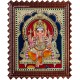 Ganesha Super Emboss Tanjore Painting