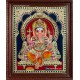 Ganesha Super Emboss Tanjore Painting