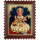 Saraswati Super Emboss Tanjore Painting