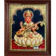 Saraswati Super Emboss Tanjore Painting