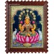 Gaja Lakshmi Super Emboss Tanjore Painting