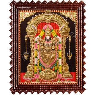 Balaji Super Emboss Tanjore Painting