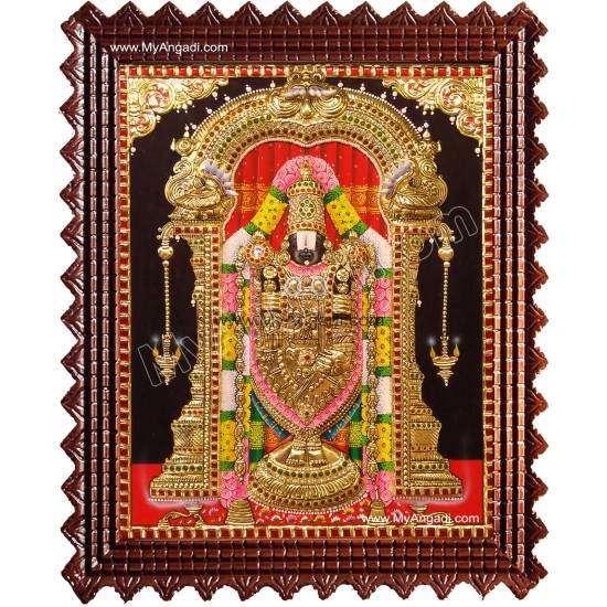 Balaji Super Emboss Tanjore Painting