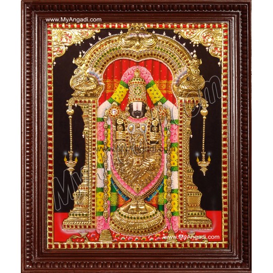 Balaji Super Emboss Tanjore Painting