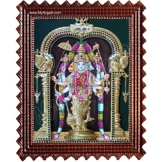 Dasavatharam Super Emboss Tanjore Painting Dasavatharam Super Emboss Tanjore Painting