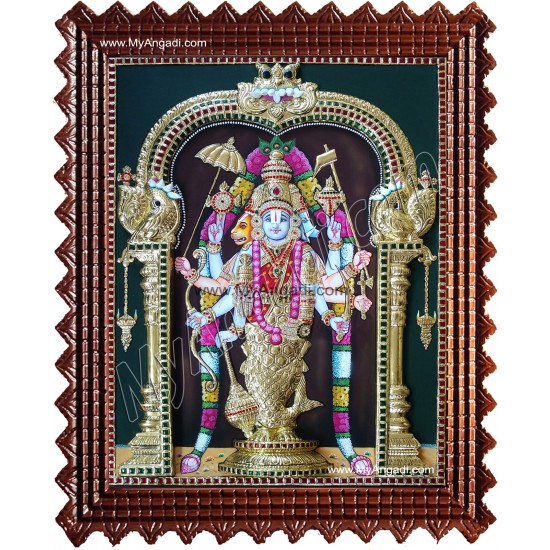 Dasavatharam Super Emboss Tanjore Painting