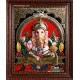 Ganesha Super Emboss Tanjore Painting