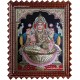 Gaja Lakshmi Super Emboss Tanjore Painting Gaja Lakshmi Super Emboss Tanjore Painting
