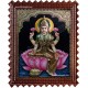 Gaja Lakshmi Super Emboss Tanjore Painting