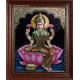 Gaja Lakshmi Super Emboss Tanjore Painting