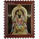 Raja Rajeswari Super Emboss Tanjore Painting