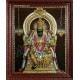 Raja Rajeswari Super Emboss Tanjore Painting