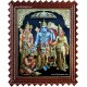 Kothanda Ramar Super Emboss Tanjore Painting