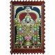 Thirupathi Balaji Super Emboss Tanjore Painting