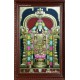 Thirupathi Balaji Super Emboss Tanjore Painting