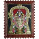 Thirupathi Balaji Super Emboss Tanjore Painting