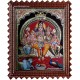 Shiva Durbar Super Emboss Tanjore Painting