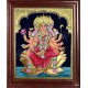 Gayathri Devi Tanjore Painting Gayathri Devi Tanjore Painting