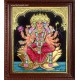 Gayathri Devi Tanjore Painting