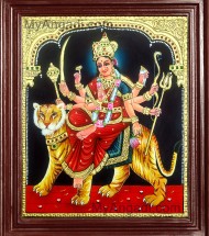 Durgai Tanjore Paintings Durgai Tanjore Paintings