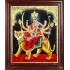 Durga Devi Tanjore Painting