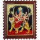 Durga Devi Tanjore Painting Durga Devi Tanjore Painting