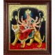 Durga Devi Tanjore Painting Durga Devi Tanjore Painting