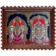 Balaji and Alamelu Amman Tanjore Paintings