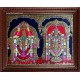 Balaji and Alamelu Amman Tanjore Paintings Balaji and Alamelu Amman Tanjore Paintings
