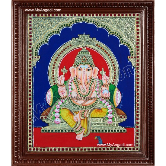 Ganesha Tanjore Paintings Ganesha Tanjore Paintings