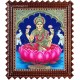 Lakshmi in Lotus Tanjore Paintings