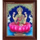 Lakshmi in Lotus Tanjore Paintings