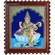 Saraswathi in Lotus Tanjore Paintings