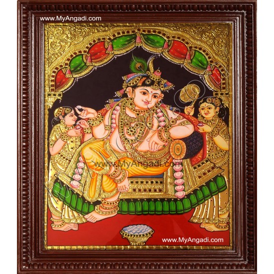 Krishna Tanjore Paintings