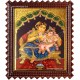 Krishna and Mother Yasoda Tanjore Paintings