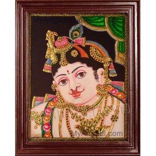 BalaKrishna Tanjore Painting