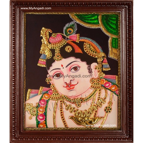 BalaKrishna Tanjore Painting