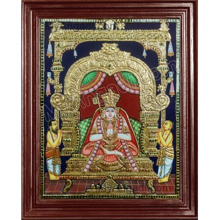 Ramanujar Tanjore Painting