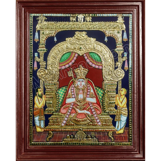 Ramanujar Tanjore Painting