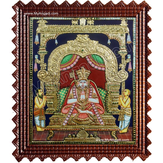 Ramanujar Tanjore Painting