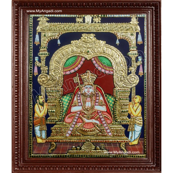 Ramanujar Tanjore Painting Ramanujar Tanjore Painting