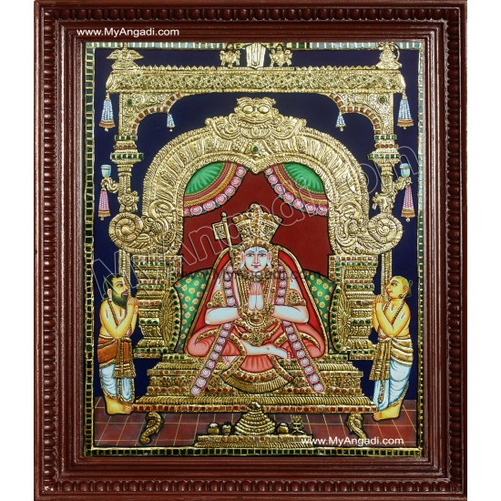 Ramanujar Tanjore Painting