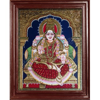 Iswarya Laxmi Tanjore Painting