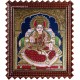 Iswarya Laxmi Tanjore Painting Iswarya Laxmi Tanjore Painting