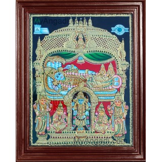 Ranganathar Tanjore Paintings