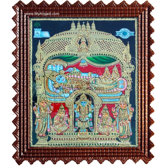 Ranganathar Tanjore Paintings